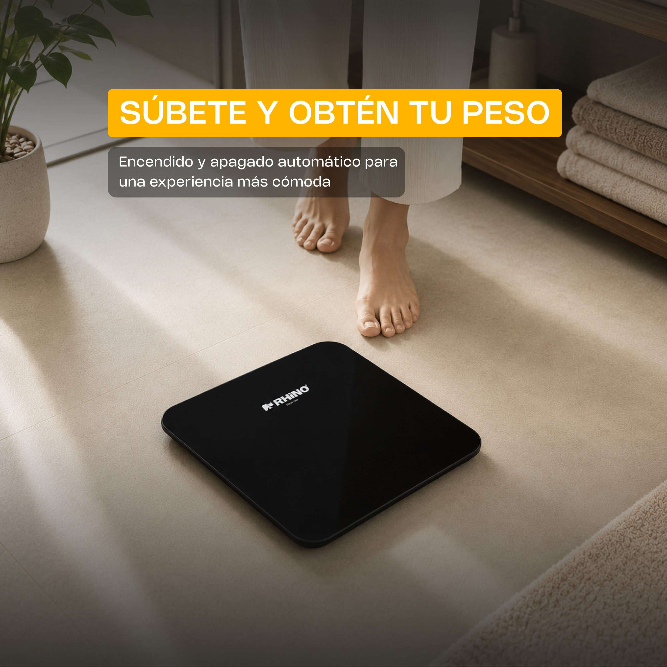 Báscula Electrónica de Baño
