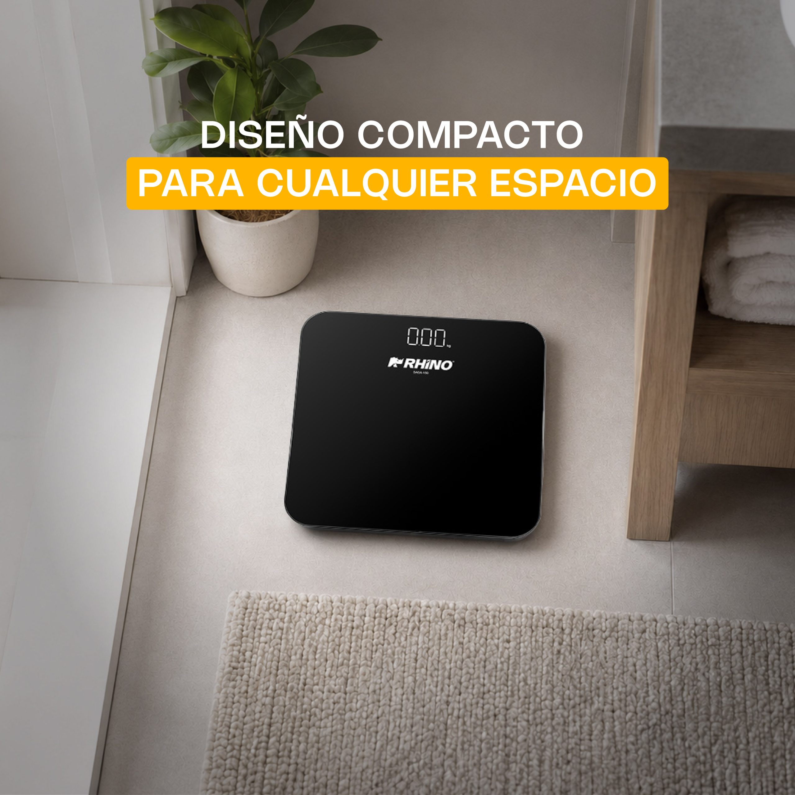 Báscula Electrónica de Baño