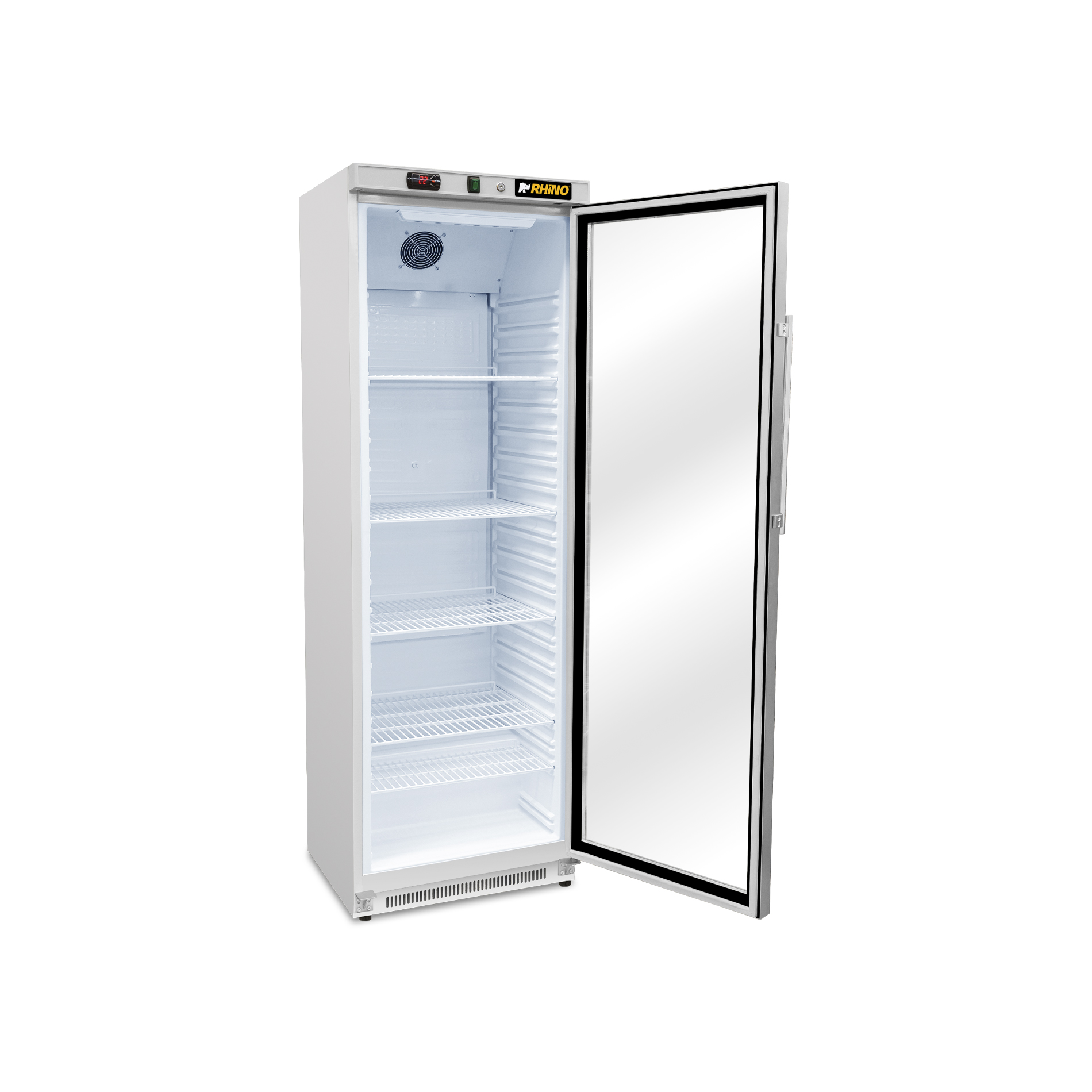 Refrigerador Vertical Puerta de Cristal