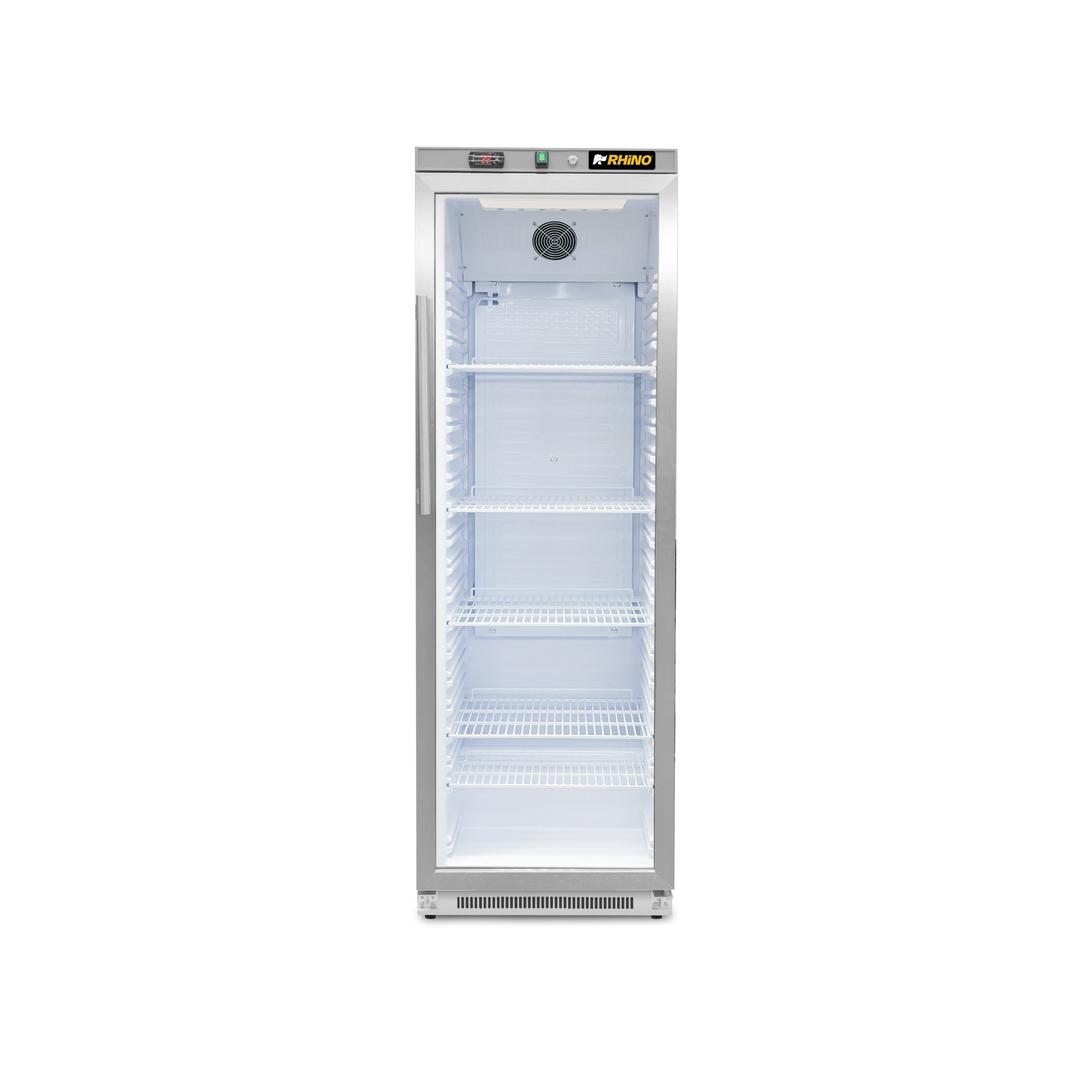 Refrigerador Vertical Puerta de Cristal