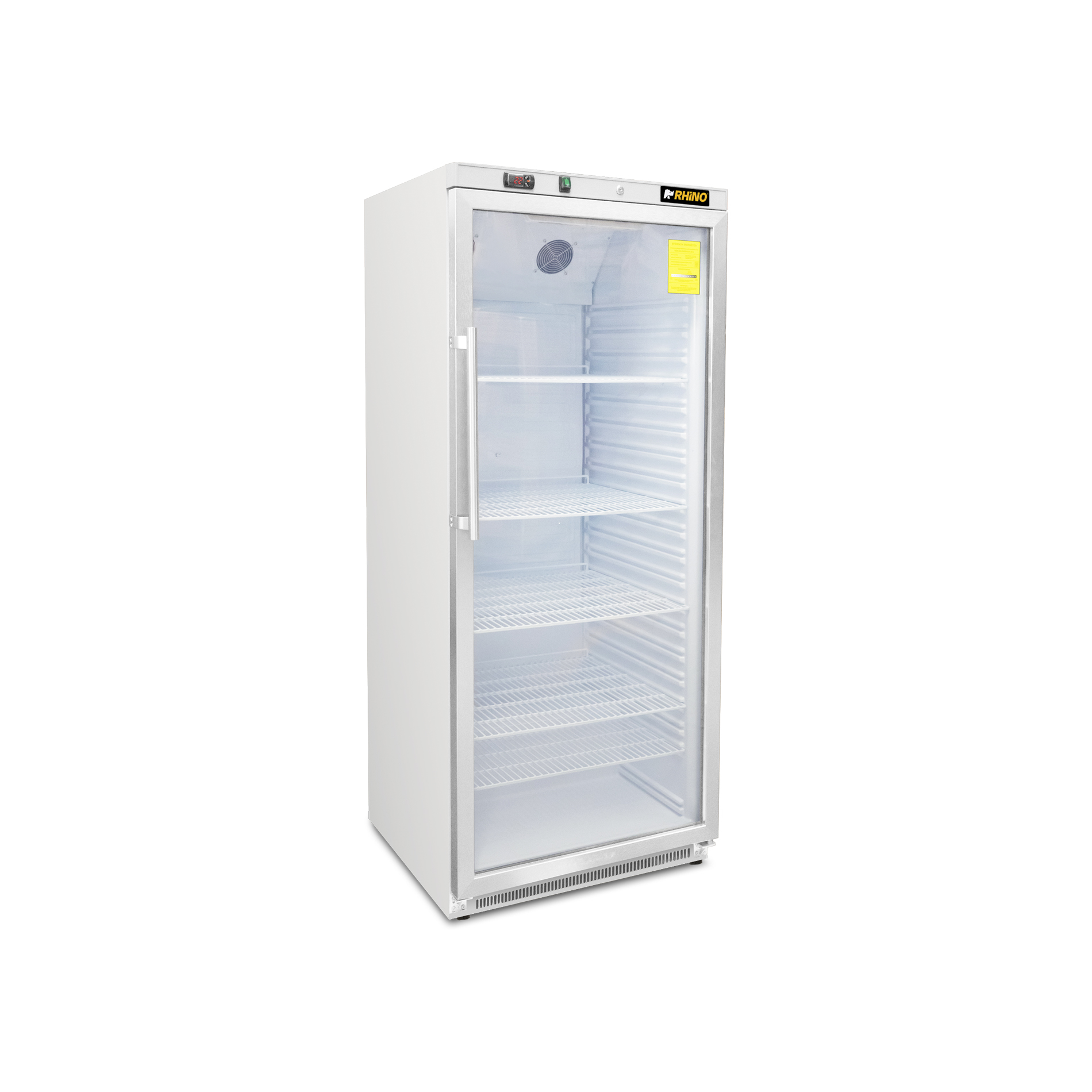 Refrigerador Vertical Puerta de Cristal
