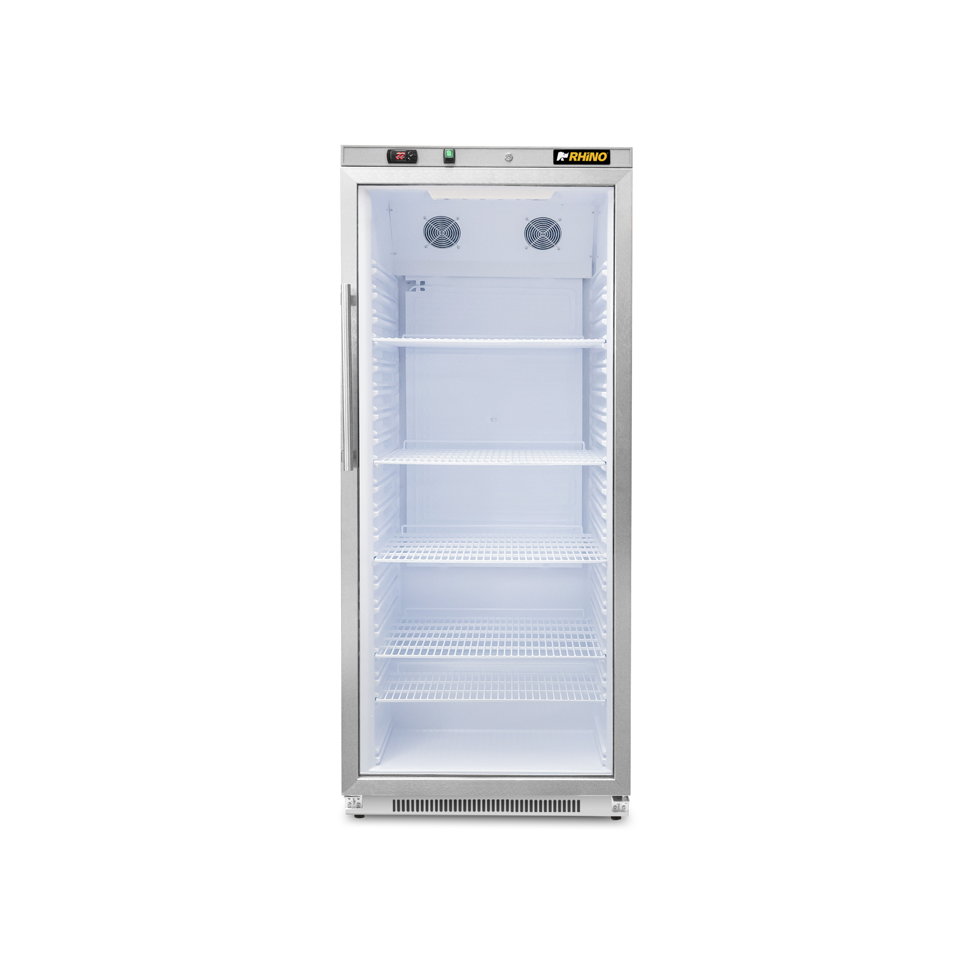 Refrigerador Vertical Puerta de Cristal