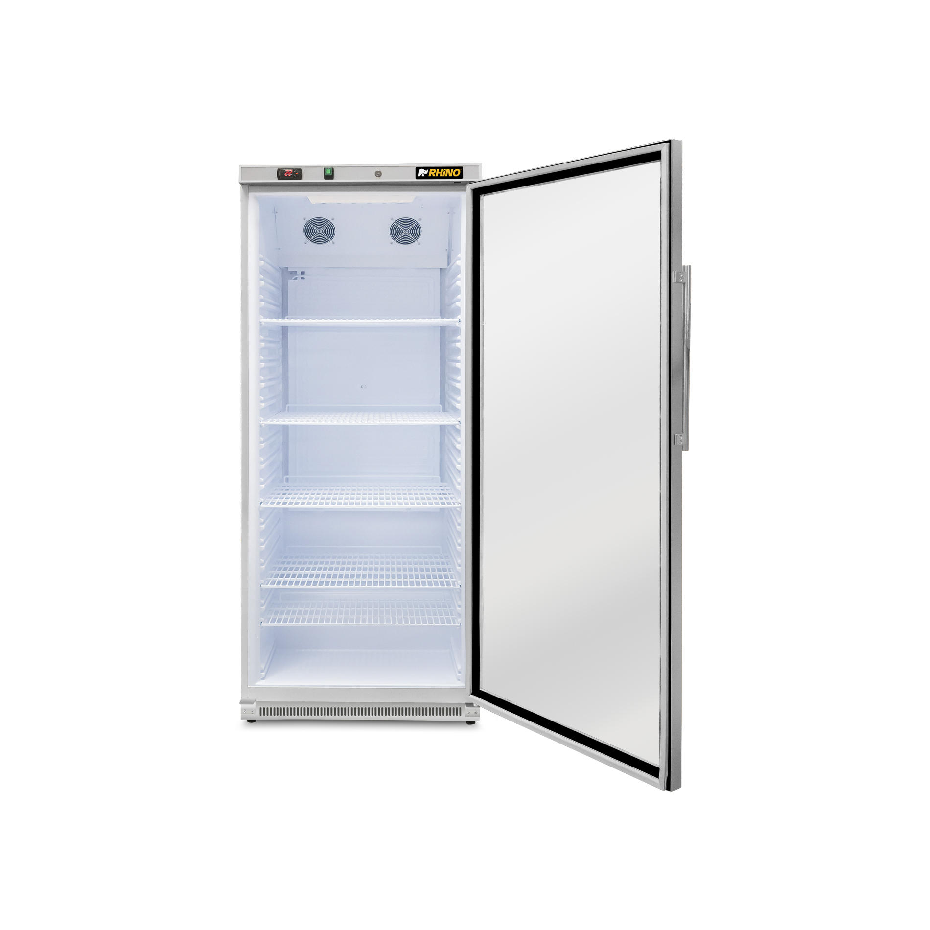 Refrigerador Vertical Puerta de Cristal