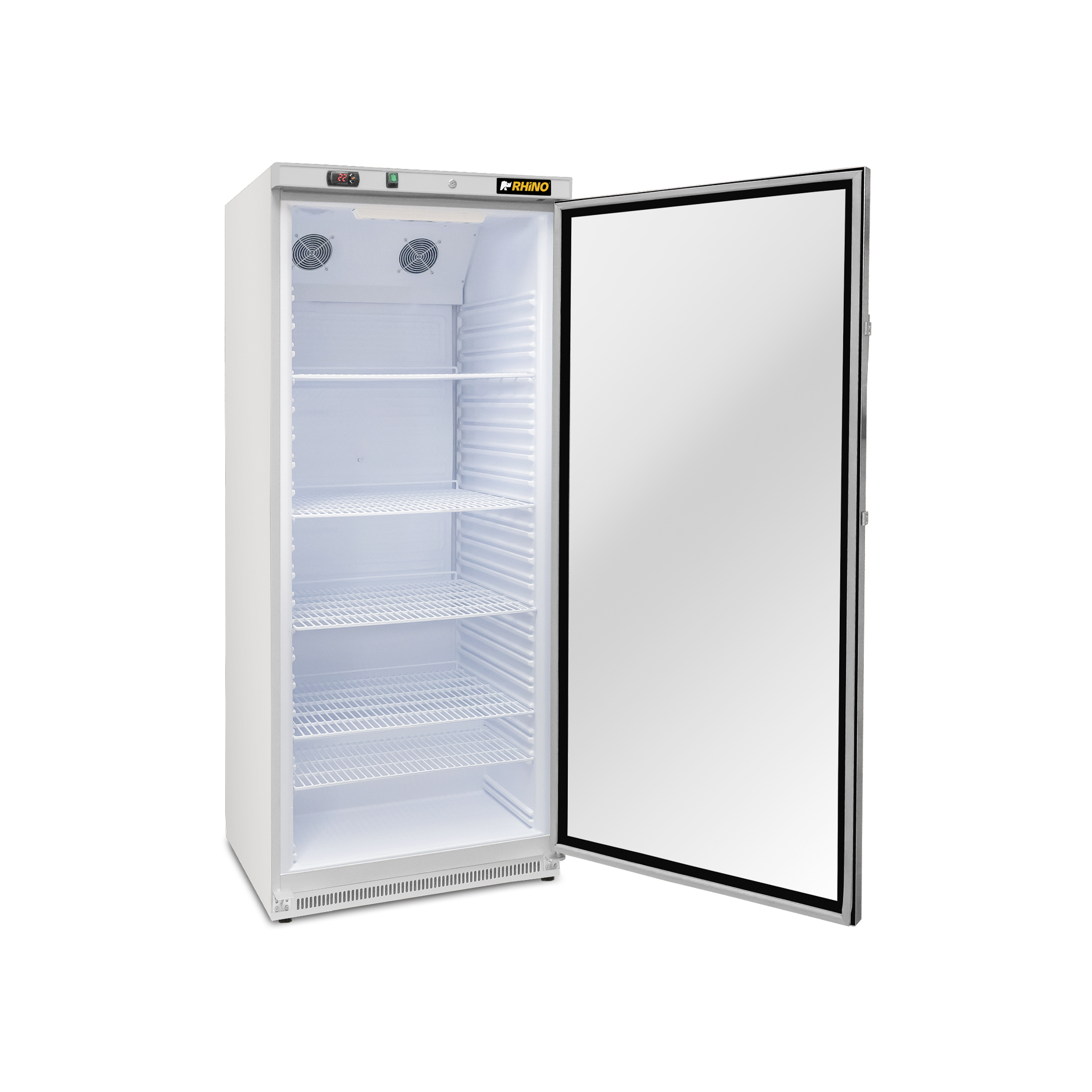 Refrigerador Vertical Puerta de Cristal