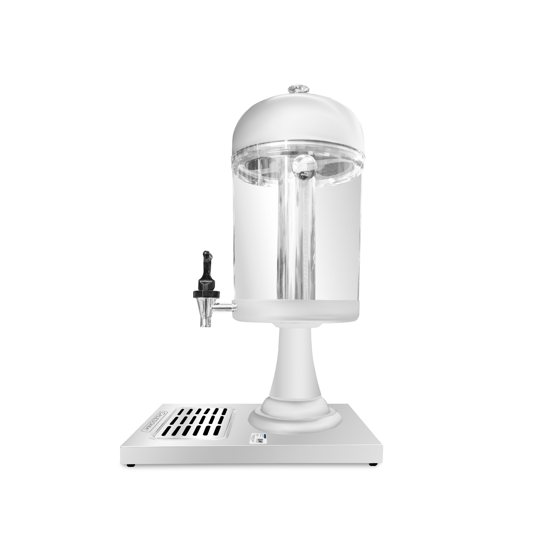 Dispensador Cilíndrico de Bebidas 8 L