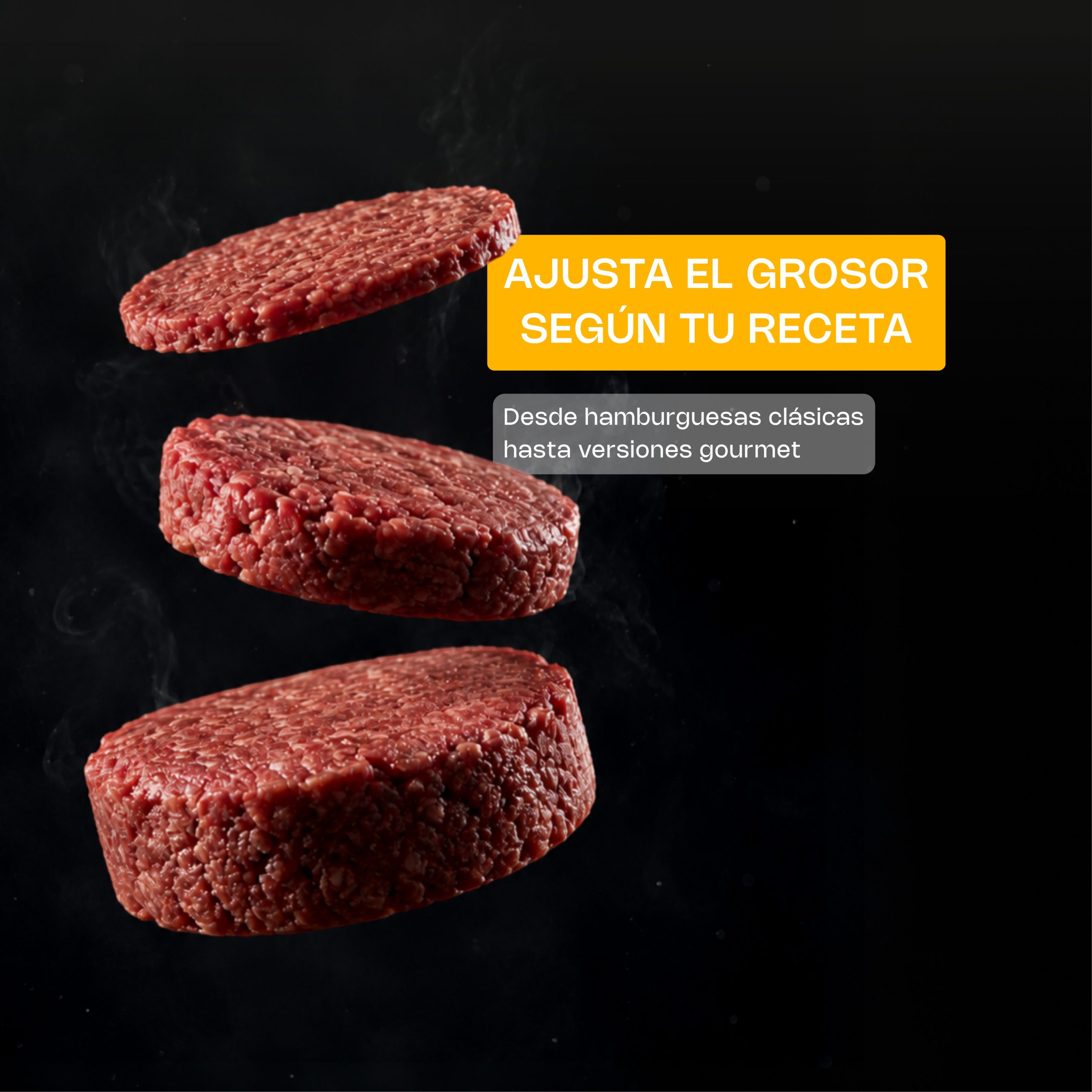 Formador de Hamburguesas
