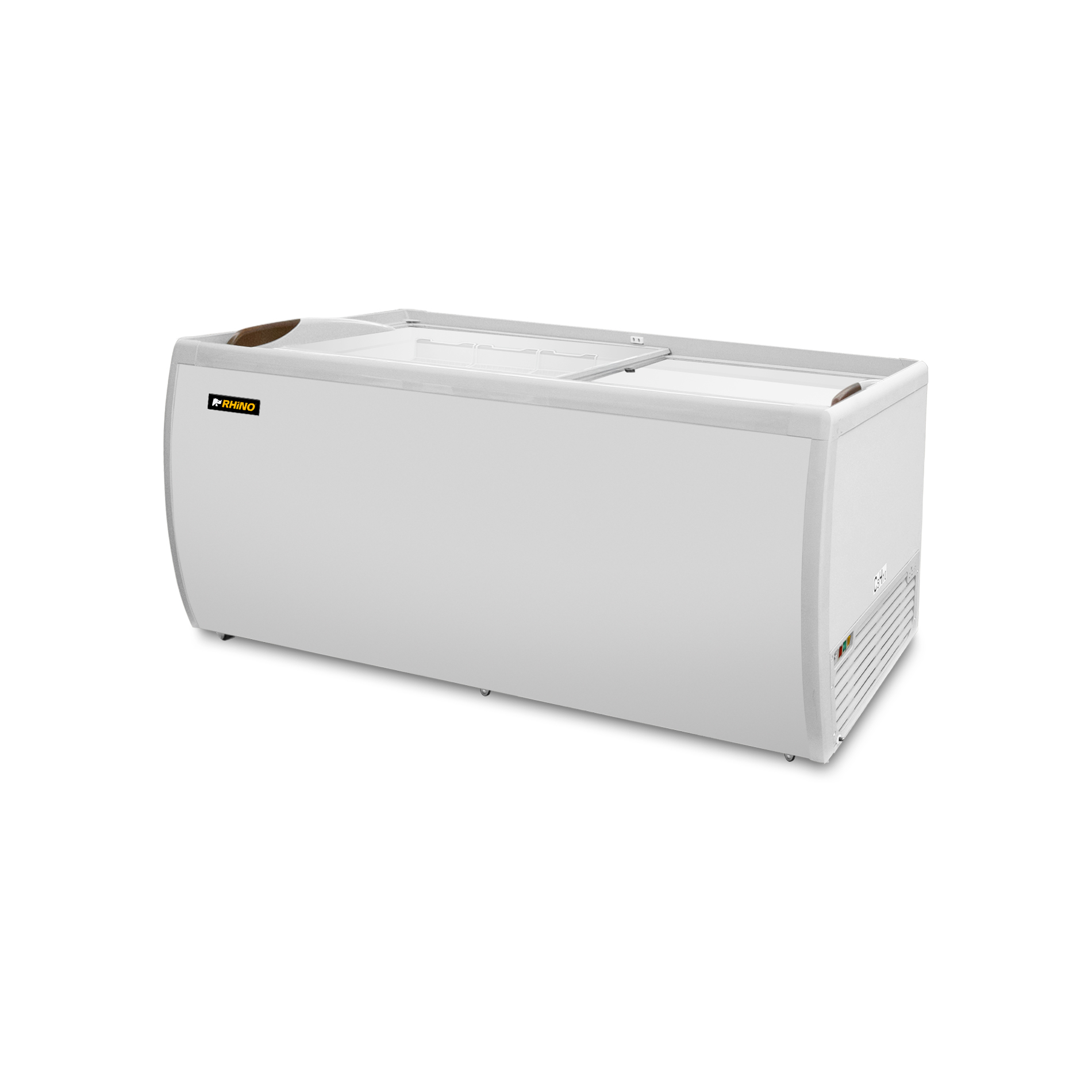 Congelador Horizontal Tapa de Cristal Plano 16 Pies