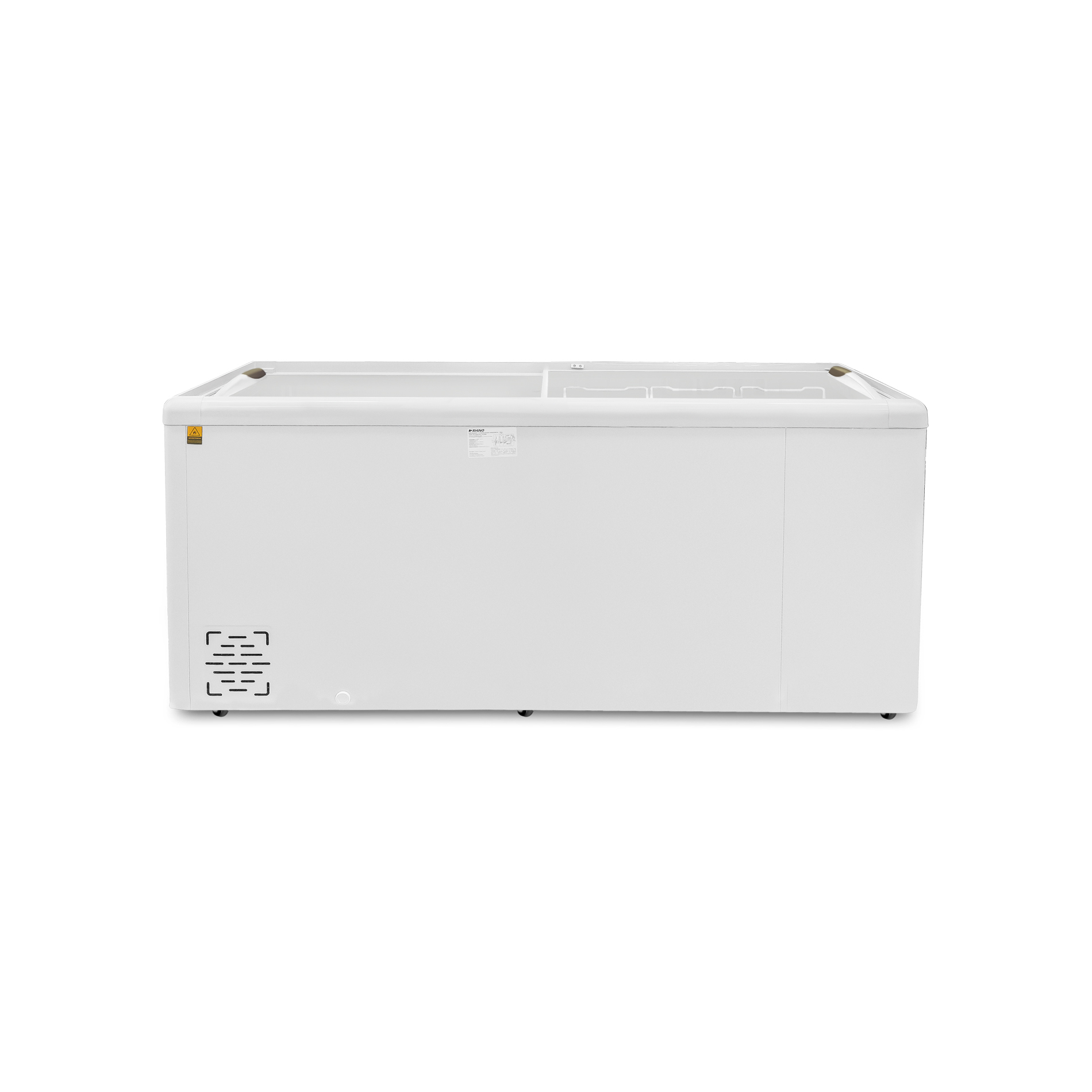 Congelador Horizontal Tapa de Cristal Plano 16 Pies