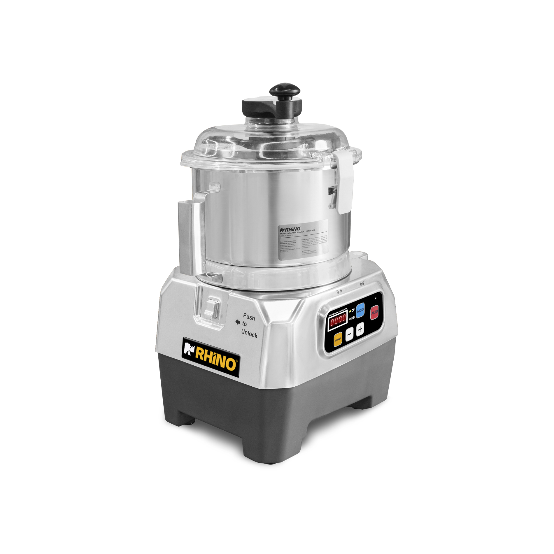 Tazón para Procesador Combinado 5.5 L