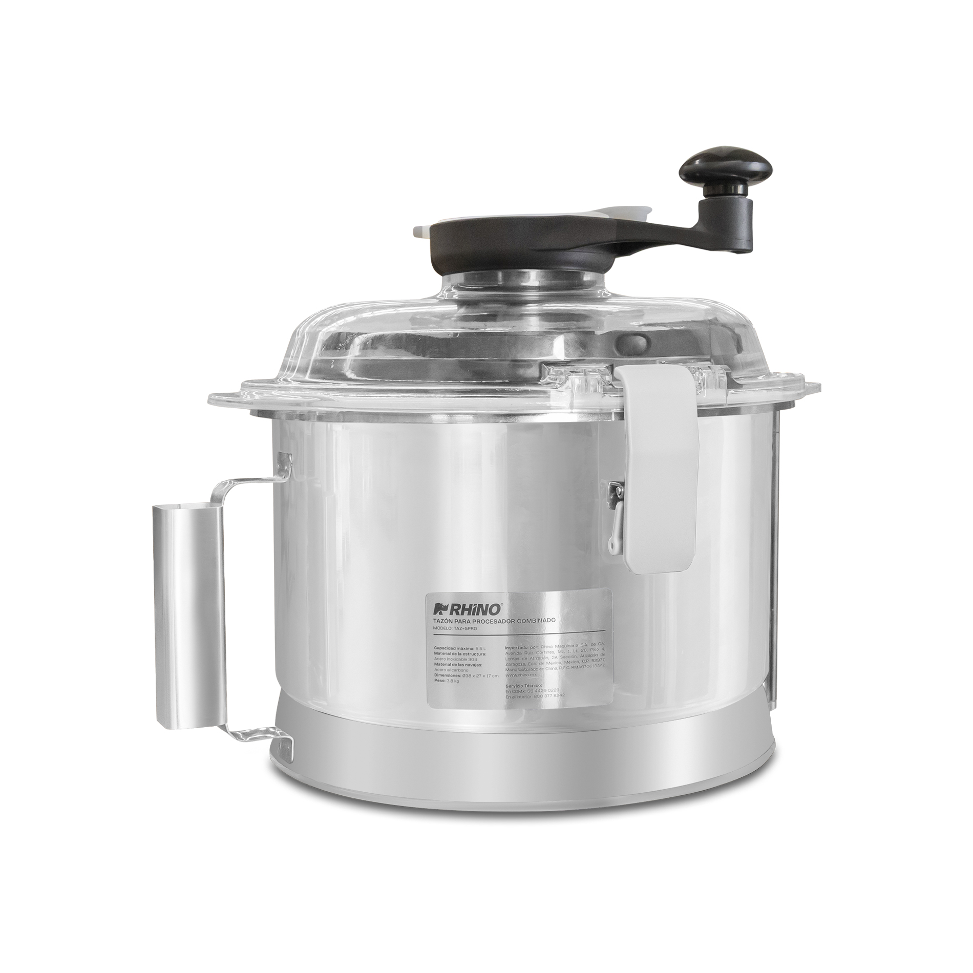 Tazón para Procesador Combinado 5.5 L