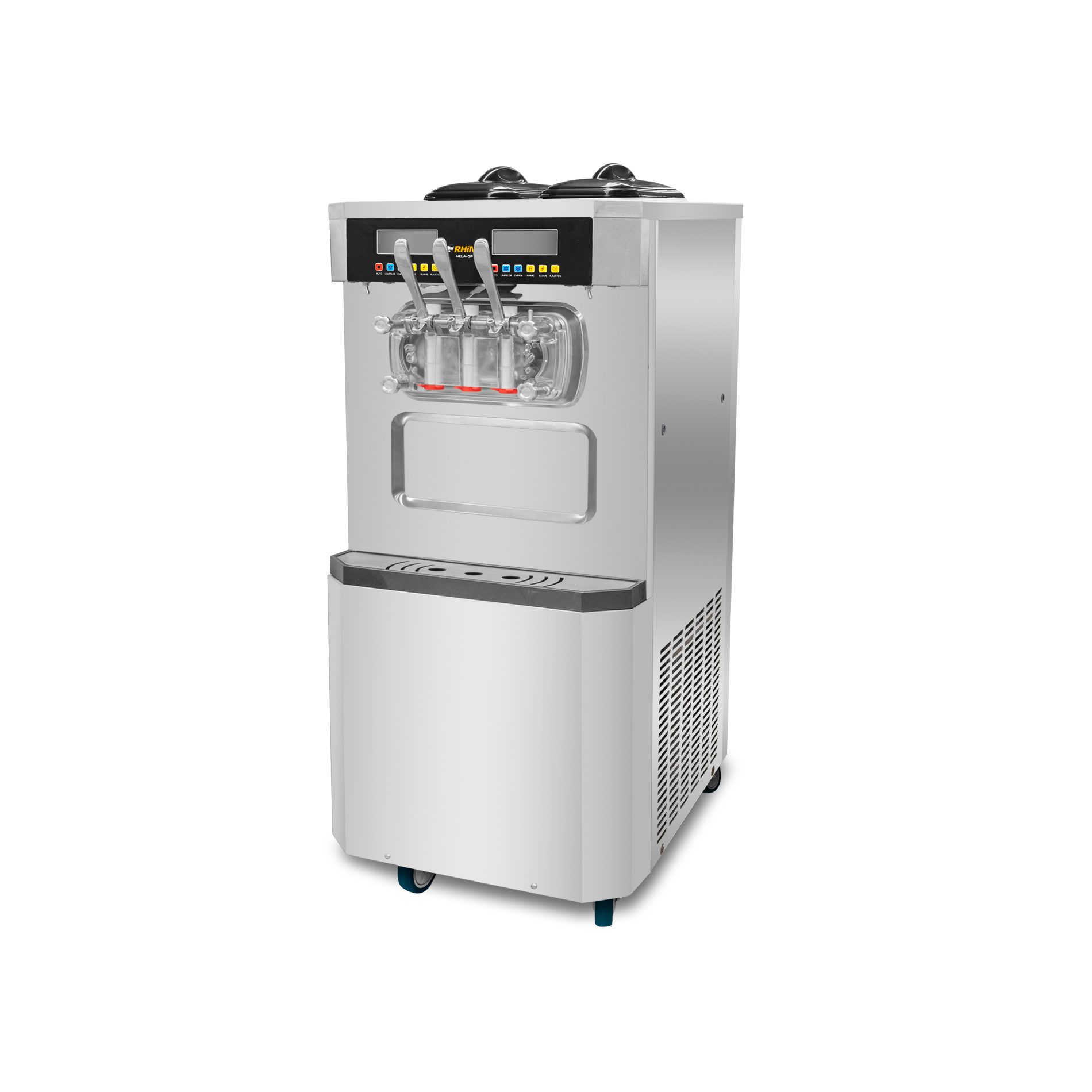 Máquina de Helado Suave de Doble Compresor 30 L/h
