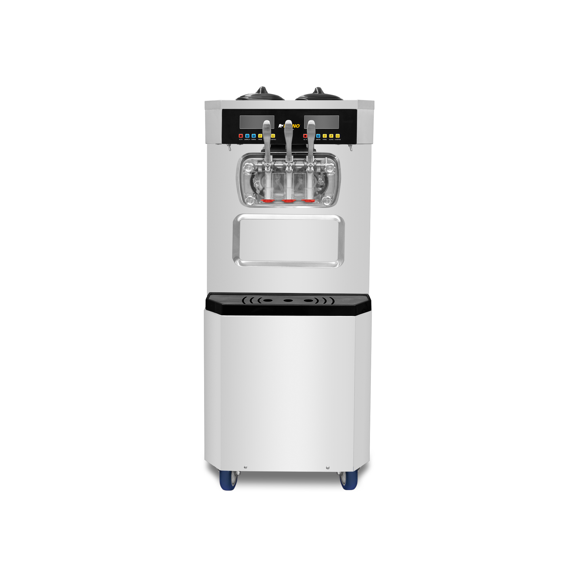 Máquina de Helado Suave de Doble Compresor 30 L/h