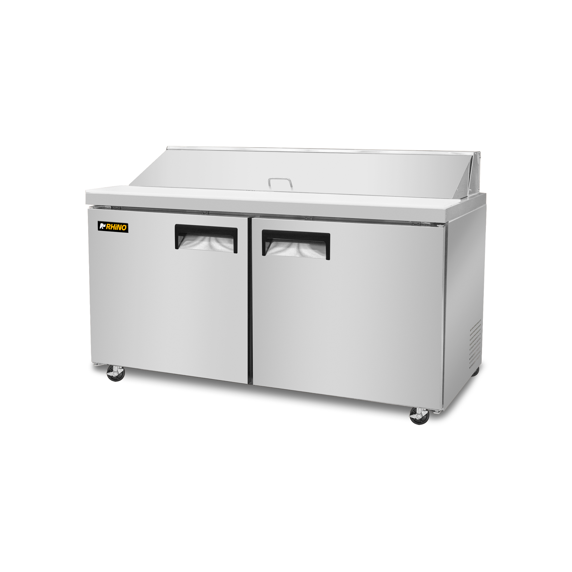 Mesa Refrigerada de Acero Inoxidable para Preparación 15.2 pies | MERSAL-60