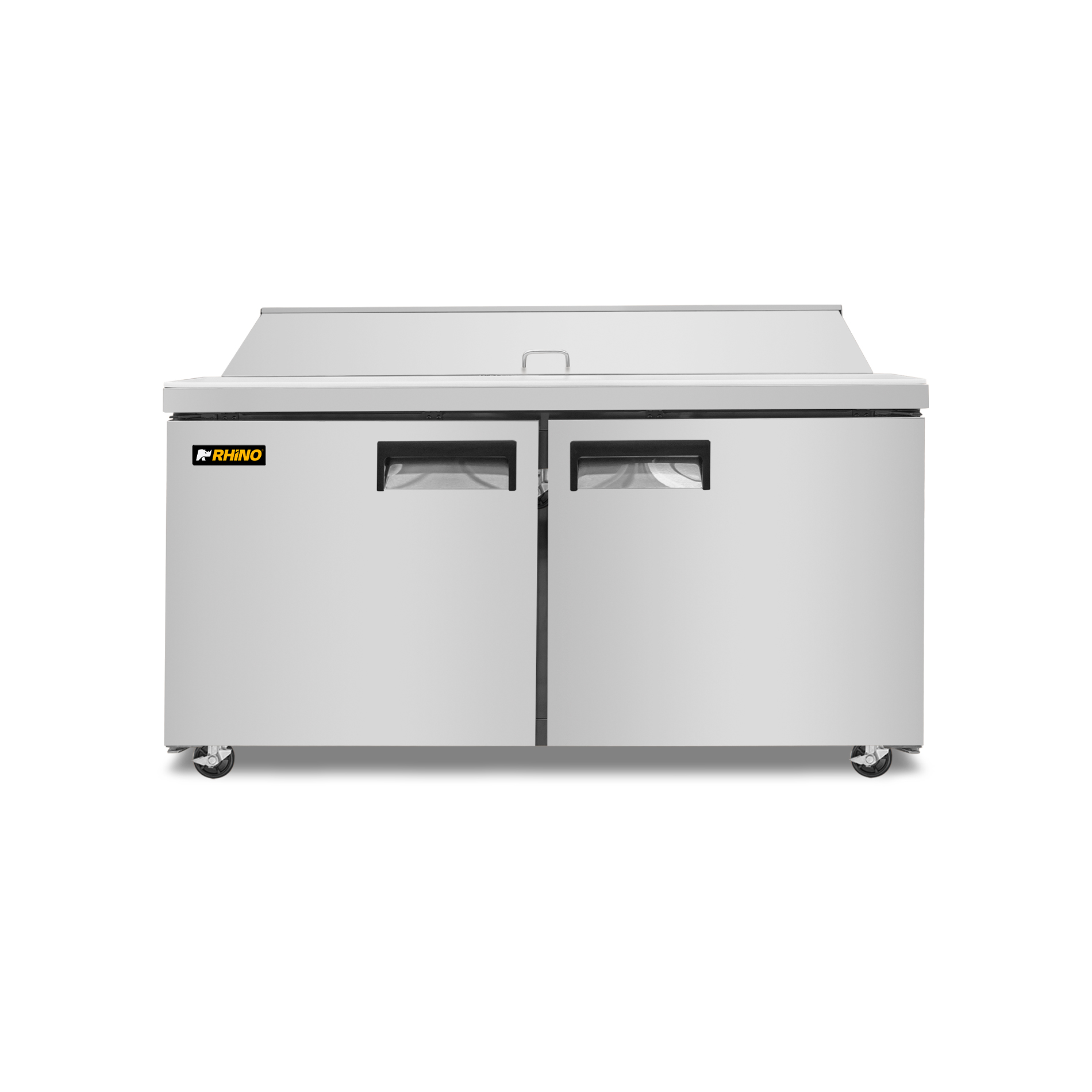 Mesa Refrigerada de Acero Inoxidable para Preparación 15.2 pies | MERSAL-60