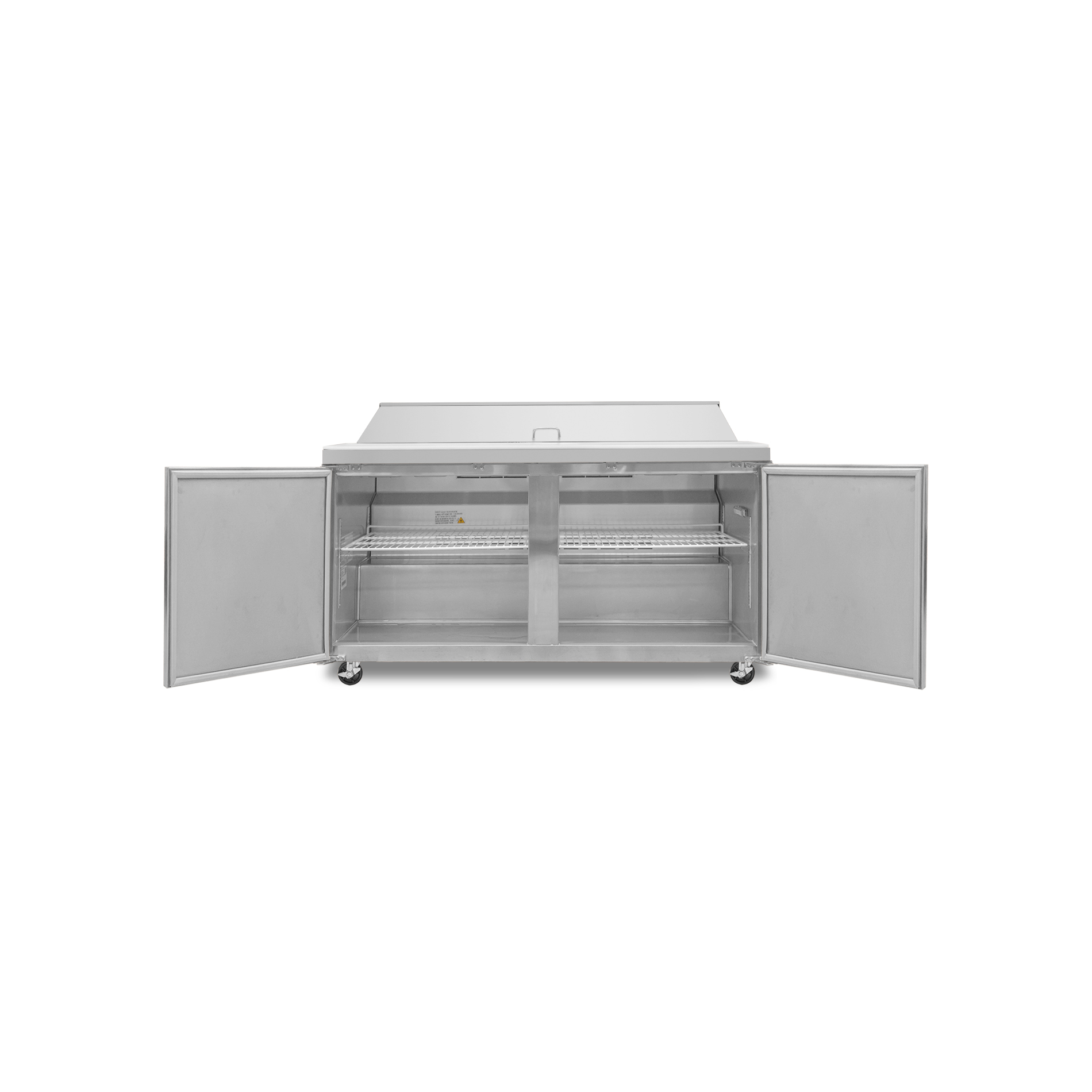 Mesa Refrigerada de Acero Inoxidable para Preparación 15.2 pies | MERSAL-60
