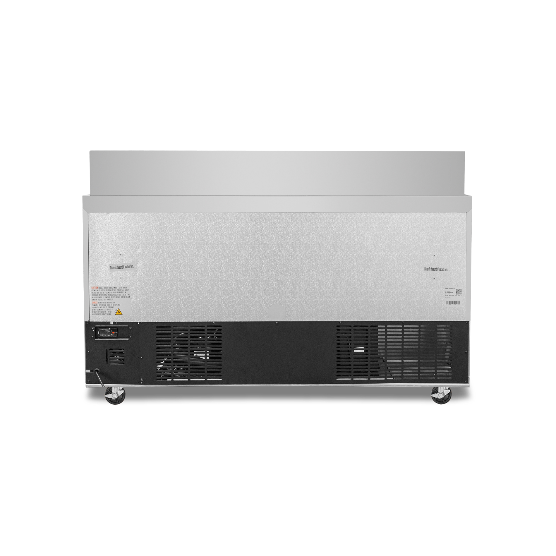 Mesa Refrigerada de Acero Inoxidable para Preparación 15.2 pies | MERSAL-60