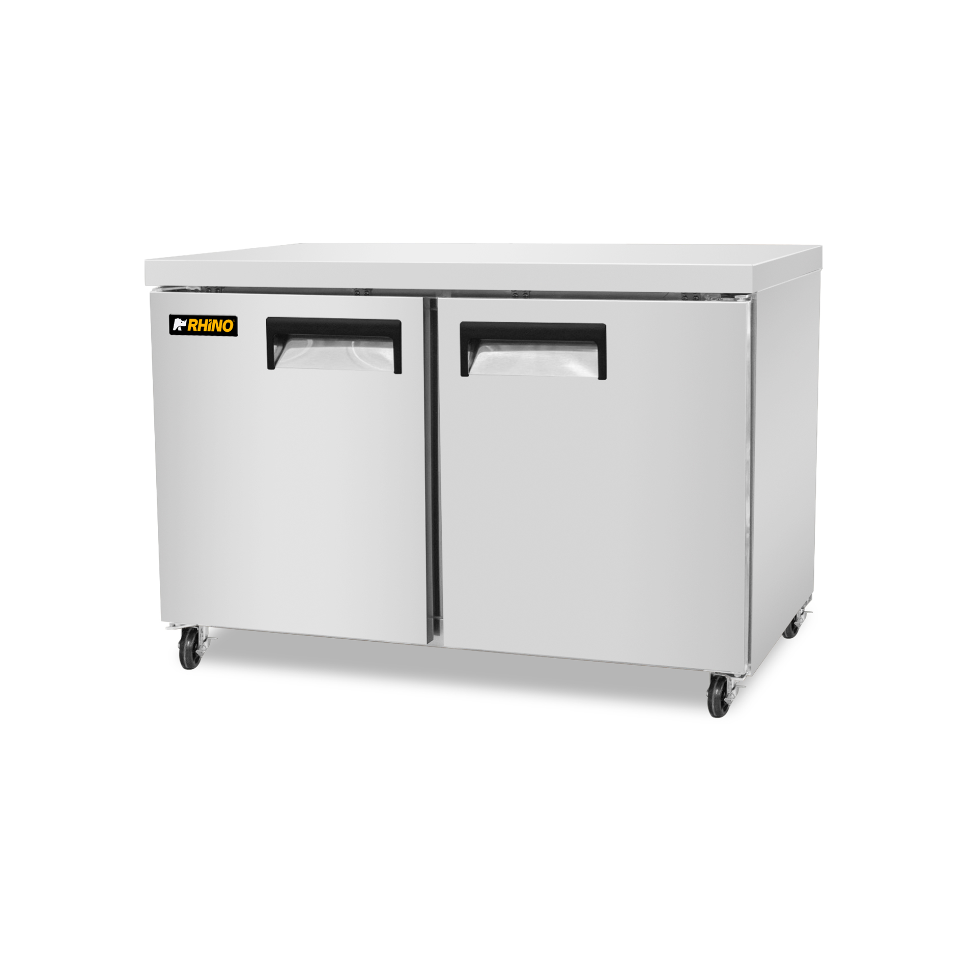 Mesa Refrigerada Bajo Barra de Acero Inoxidable 7.6 pies