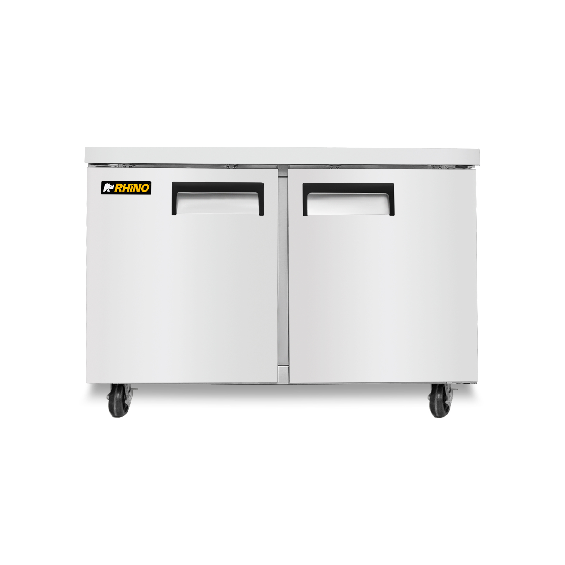 Mesa Refrigerada Bajo Barra de Acero Inoxidable 7.6 pies