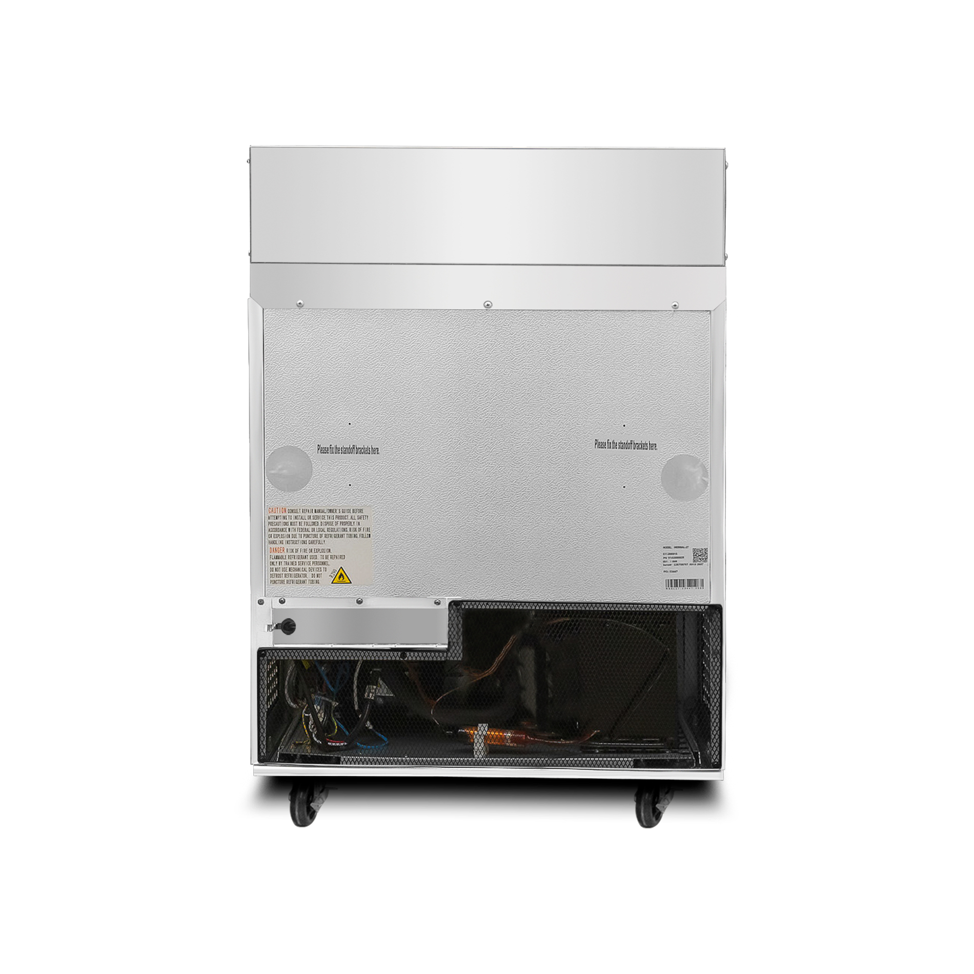 Mesa Refrigerada de Acero Inoxidable para Preparación 7.1 pies