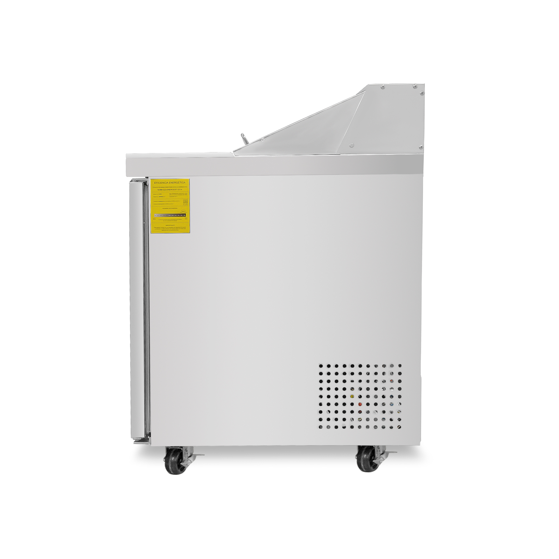 Mesa Refrigerada de Acero Inoxidable para Preparación 7.1 pies