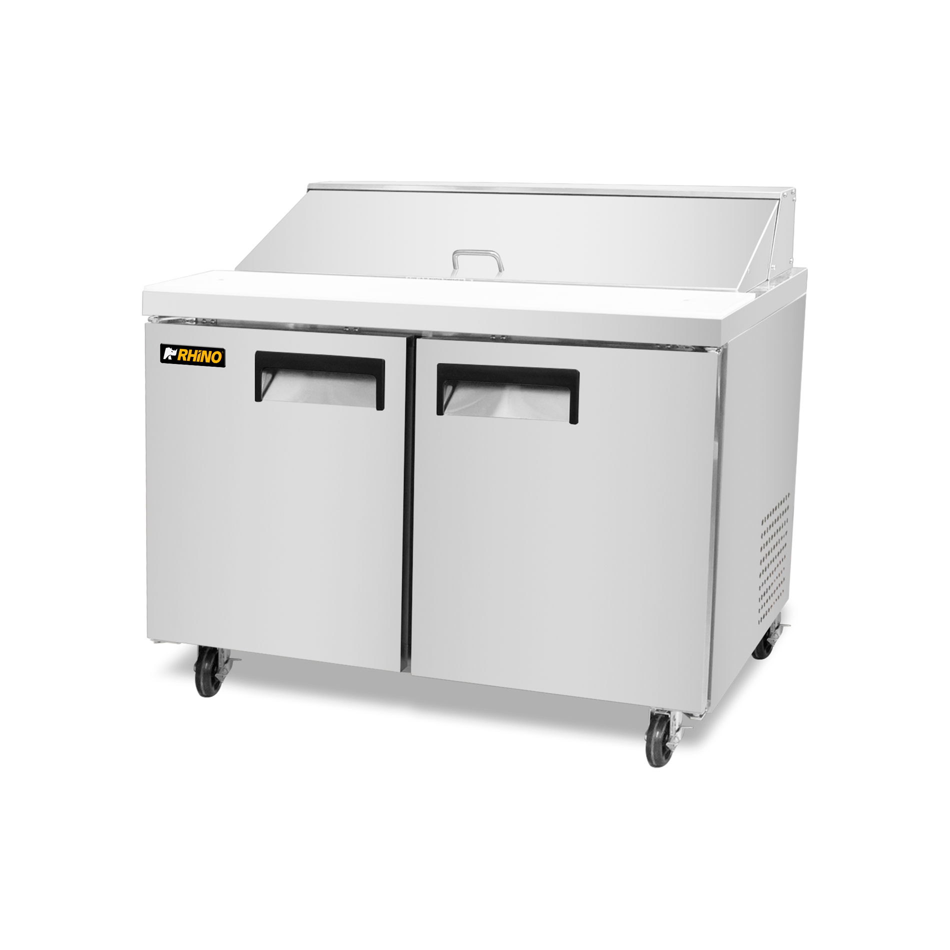 Mesa Refrigerada de Acero Inoxidable para Preparación 12.6 pies