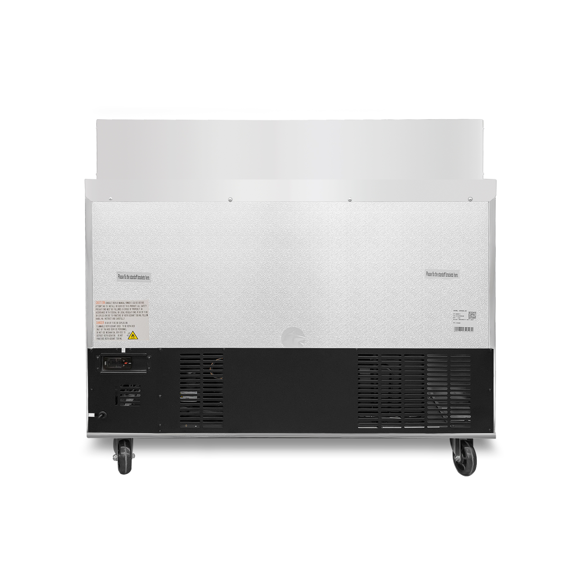 Mesa Refrigerada de Acero Inoxidable para Preparación 12.6 pies