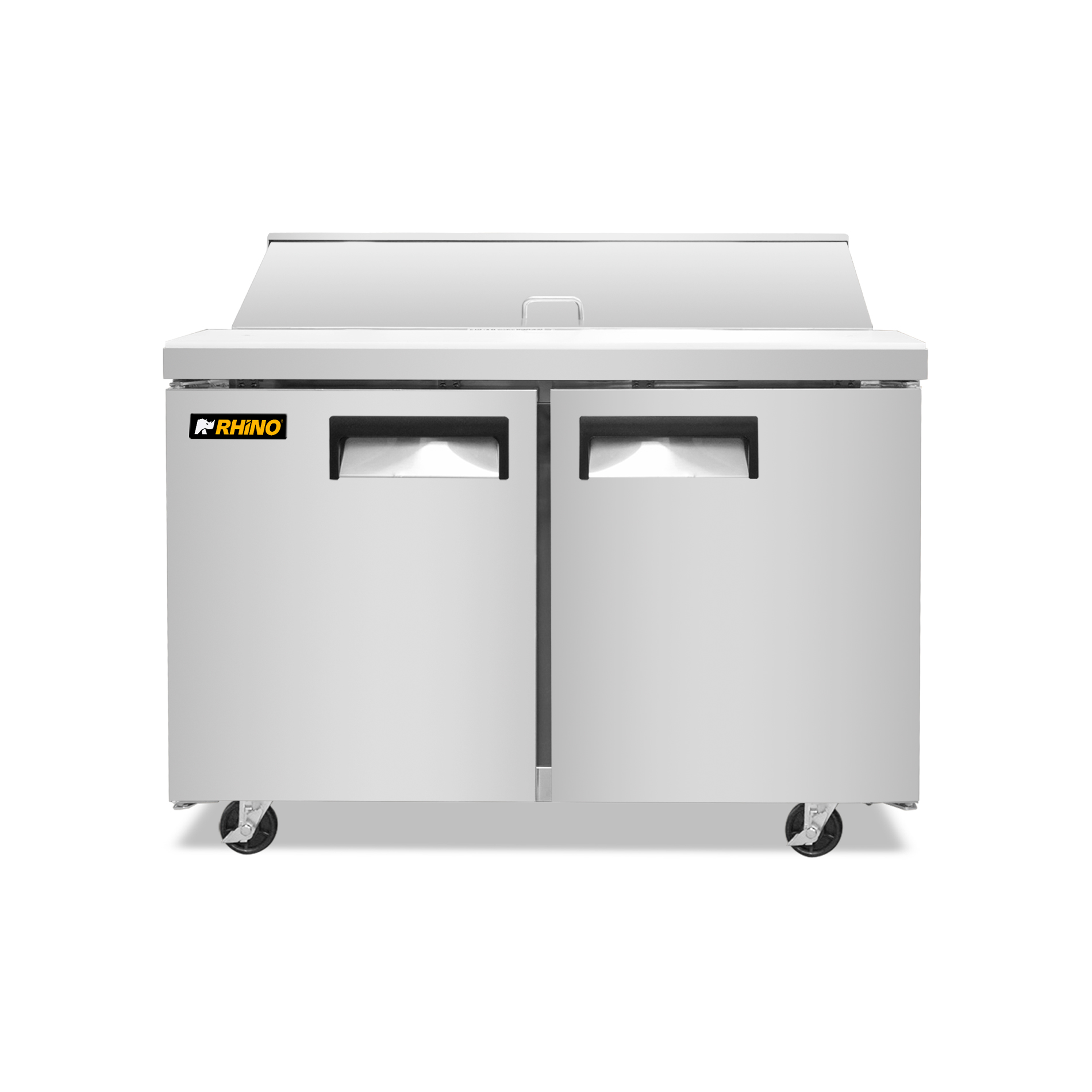 Mesa Refrigerada de Acero Inoxidable para Preparación 12.6 pies