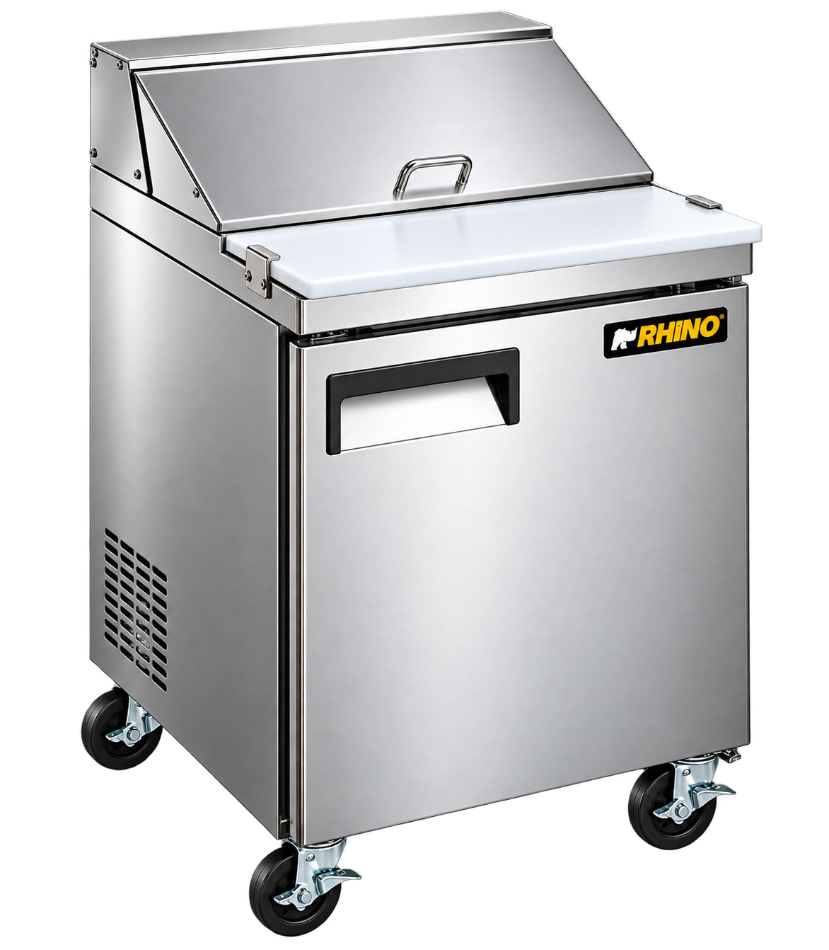 Mesa Refrigerada Bajo Barra de Acero Inoxidable 5.4 pies