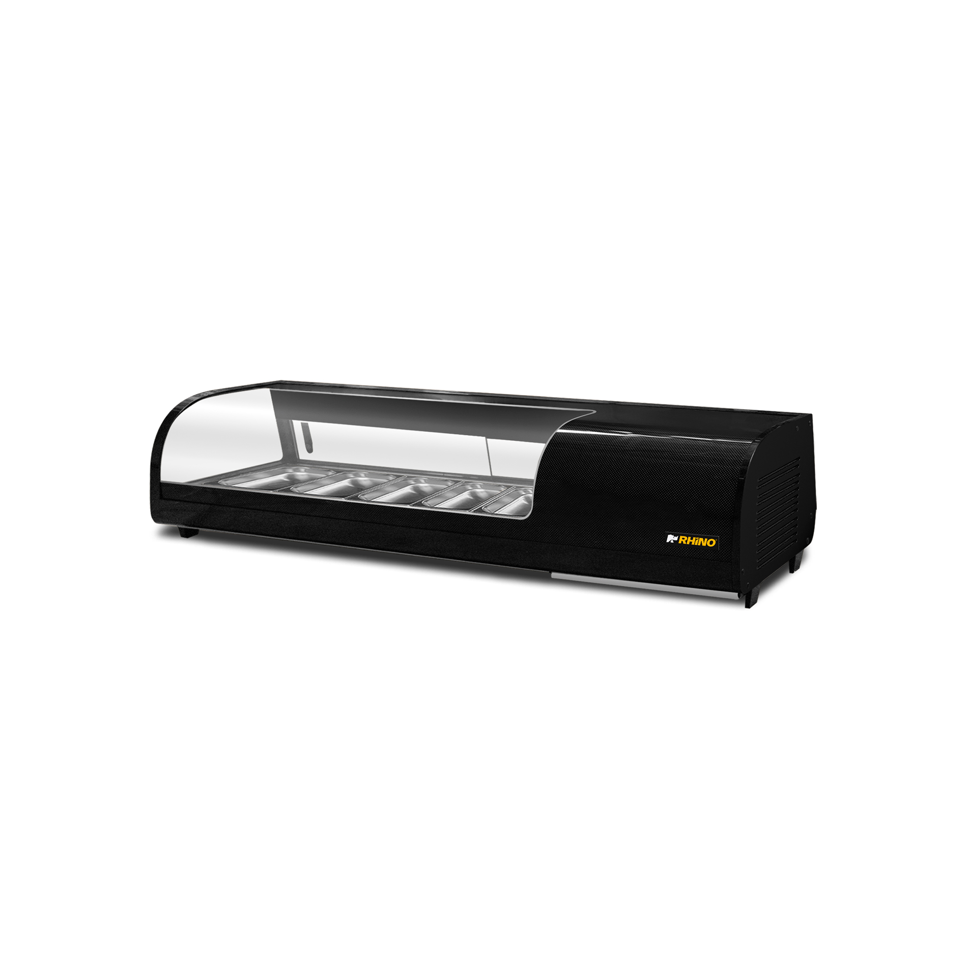 Vitrina Refrigerada de Sobre Mesa para Alimentos Frescos y Preparados 77 L