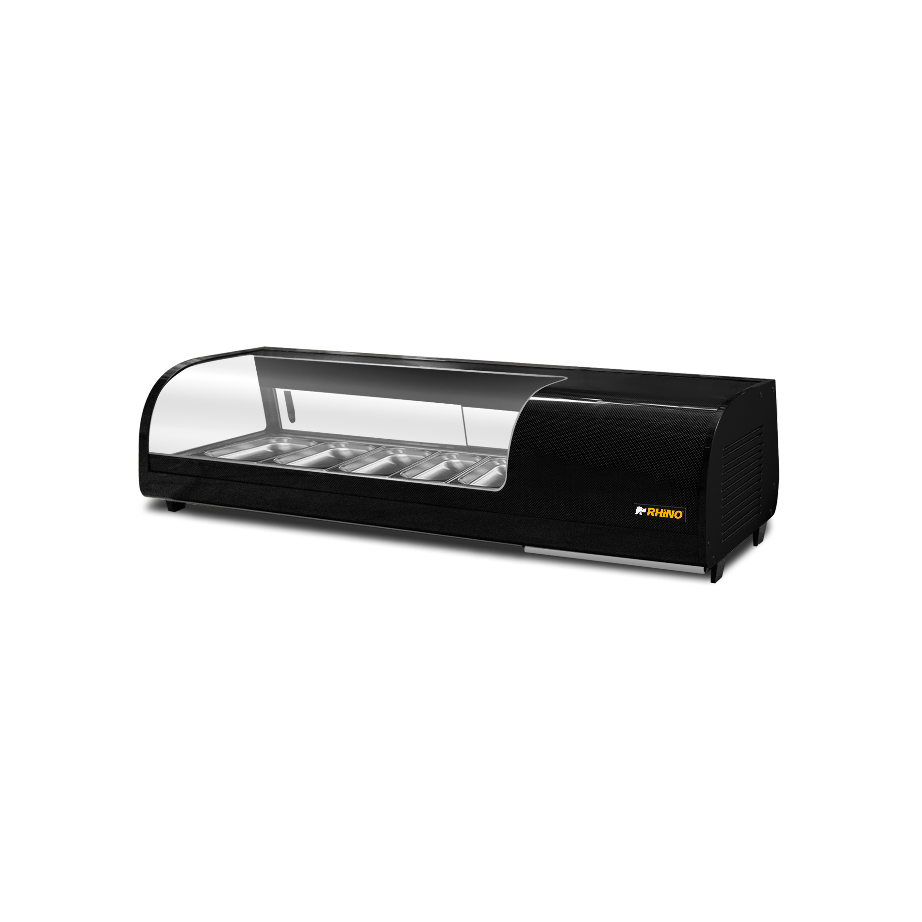 Vitrina Refrigerada de Sobre Mesa para Alimentos Frescos y Preparados 55 L